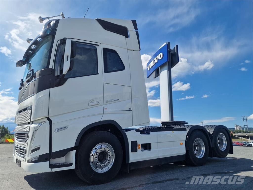 Volvo FH 540 Truck Tractor Units
