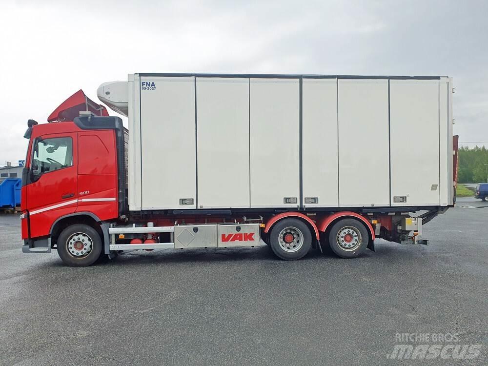 Volvo FH 6X2 -18 Containerframe/Skiploader trucks