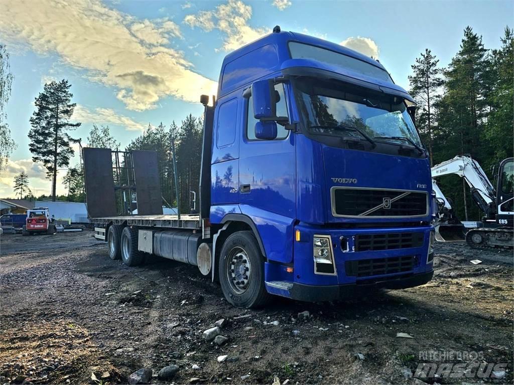 Volvo FH12 6x2 Flatbed/Dropside trucks