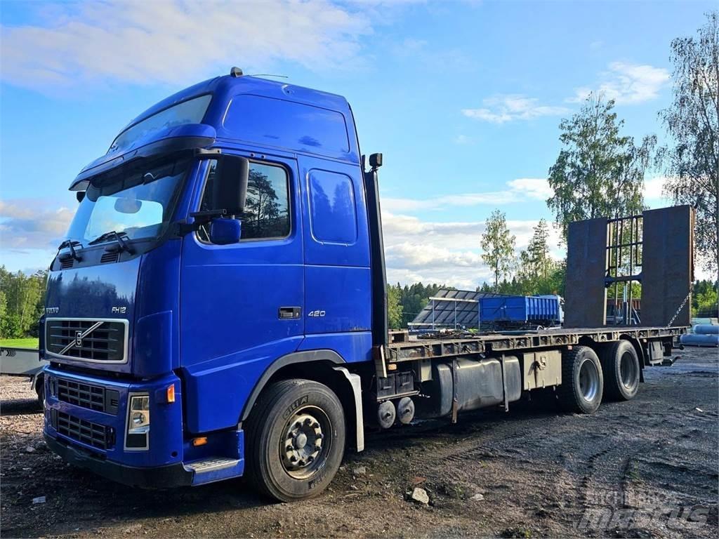 Volvo FH12 6x2 Flatbed/Dropside trucks