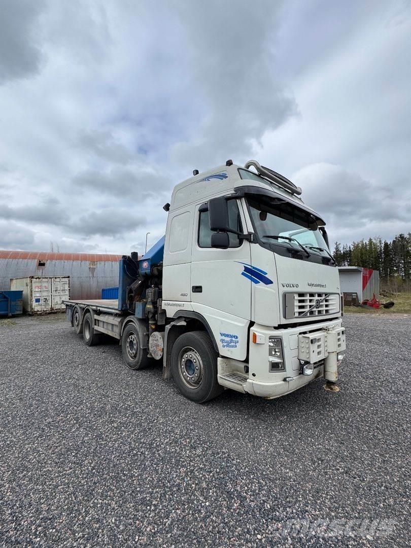 Volvo FH13 Crane trucks