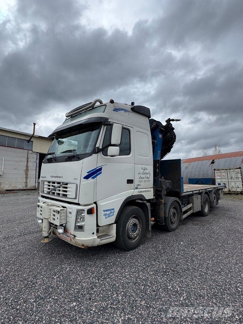 Volvo FH13 Crane trucks
