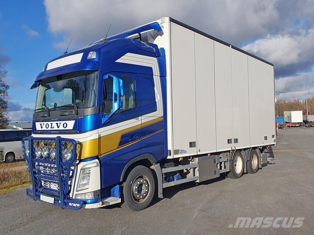 Volvo FH16 6x2 -17 Van Body Trucks