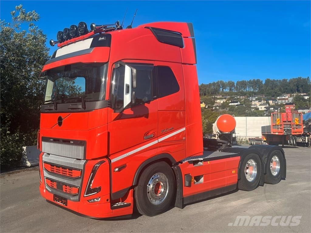 Volvo FH16 750 Truck Tractor Units