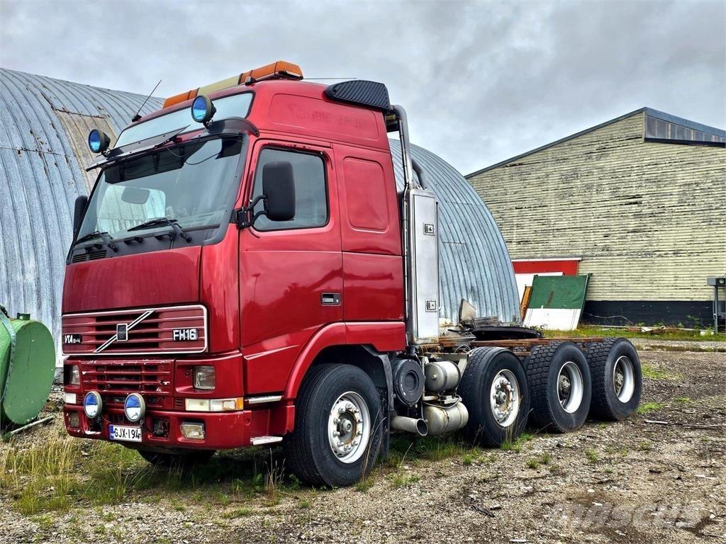 Volvo FH16 8x4 Truck Tractor Units