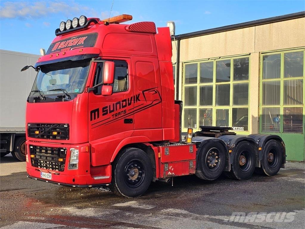 Volvo FH16 8x4 Truck Tractor Units