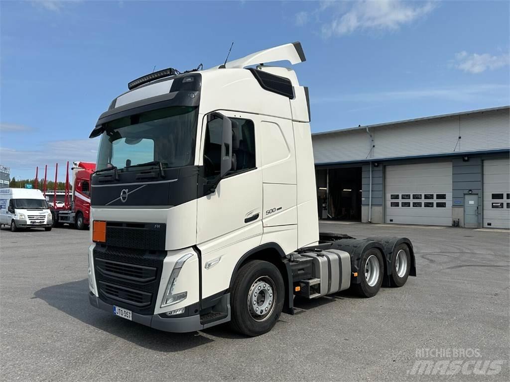 Volvo FH500TC 6x4 Truck Tractor Units