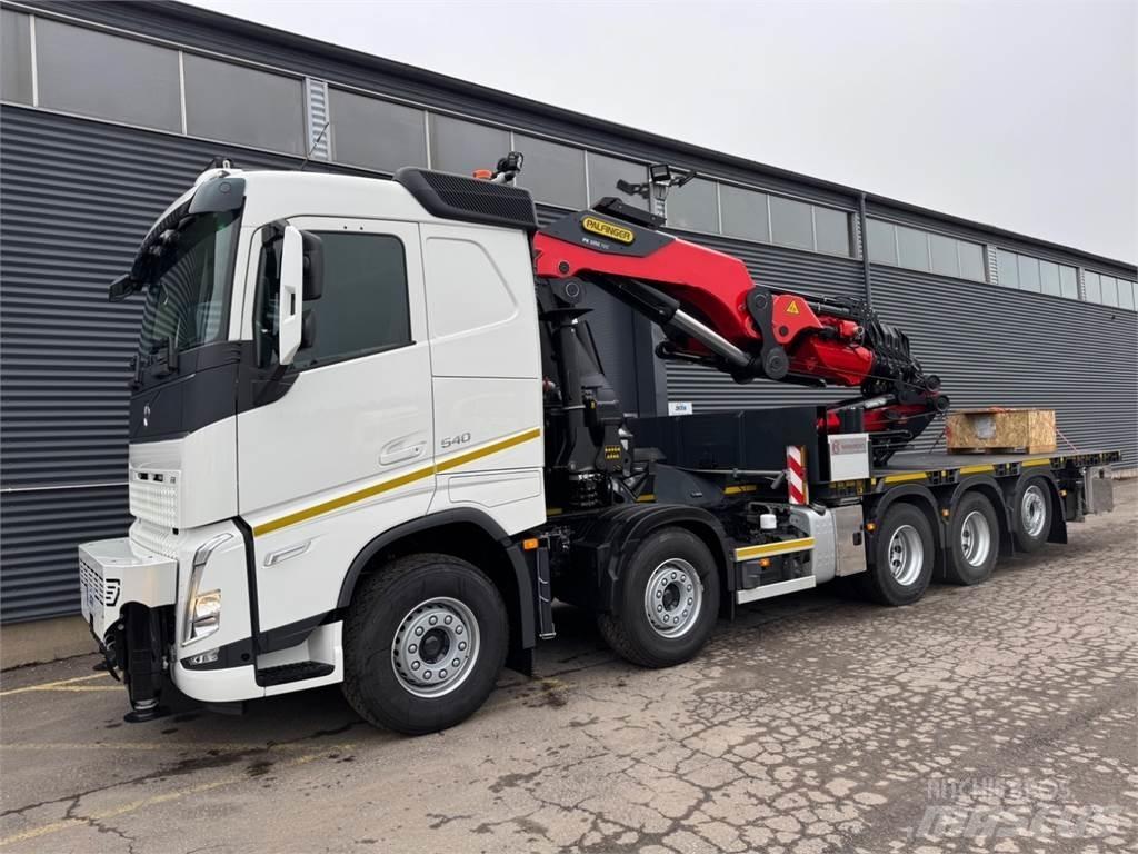 Volvo FH540 10X4 Crane trucks