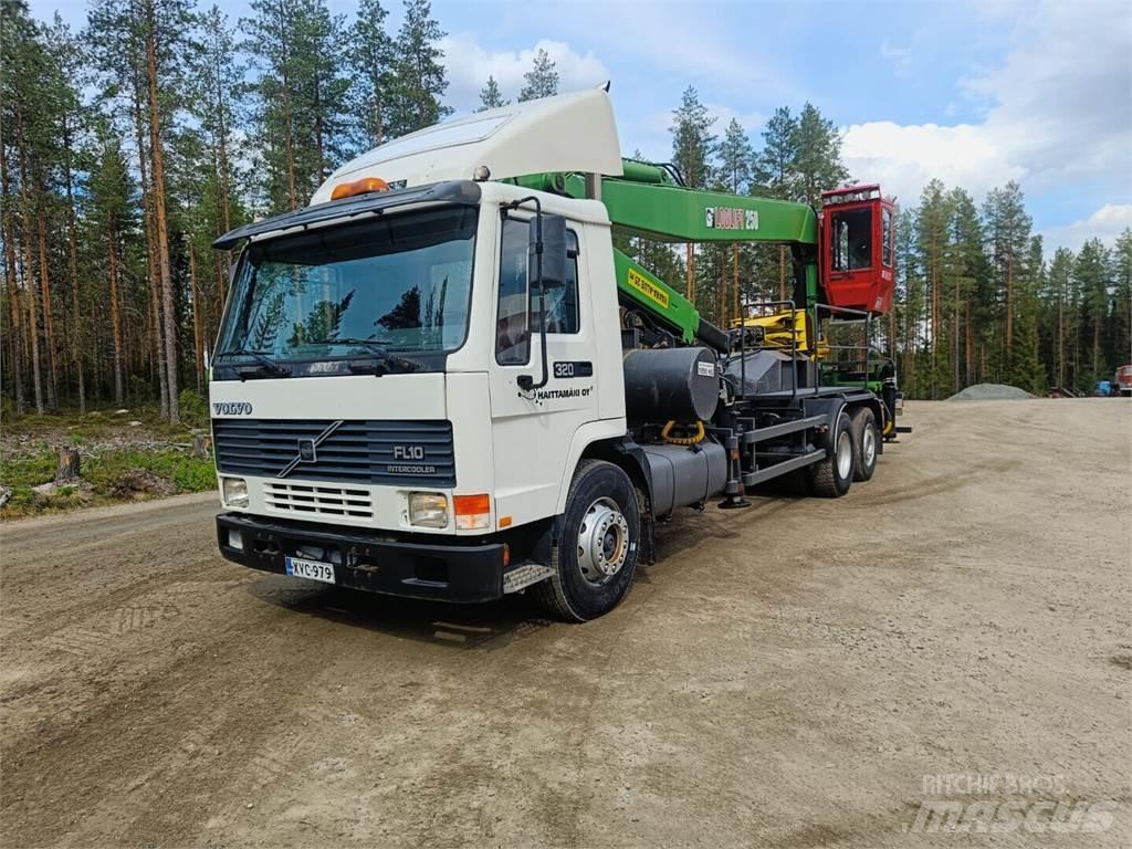Volvo FL10 Crane trucks
