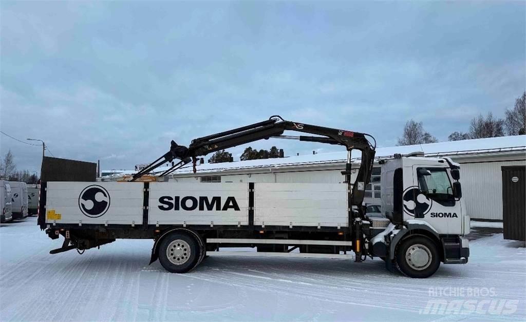 Volvo FL240 Crane trucks