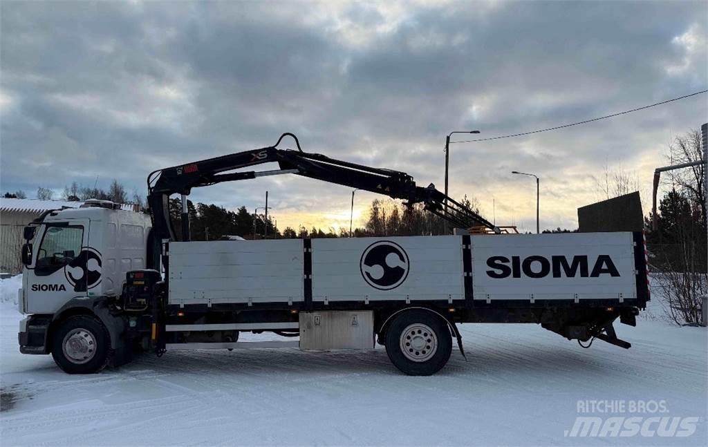 Volvo FL240 Crane trucks