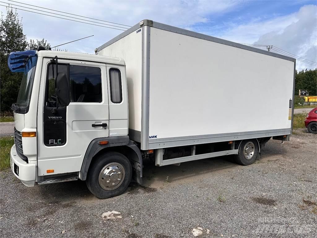 Volvo FLC Van Body Trucks