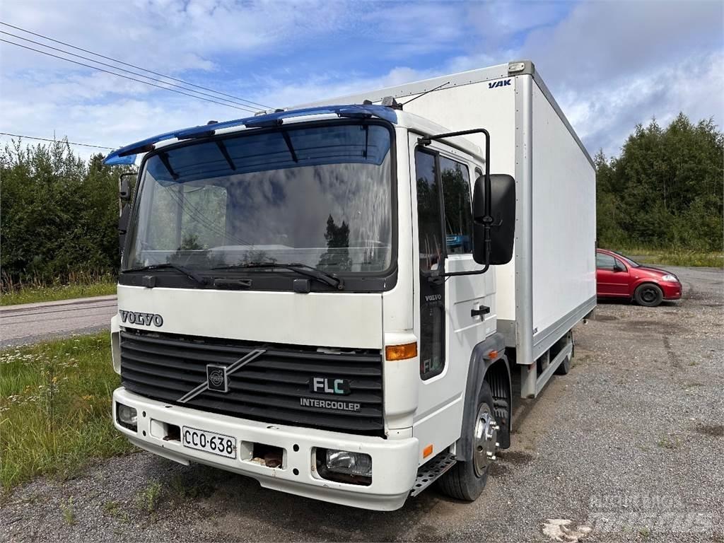 Volvo FLC Van Body Trucks