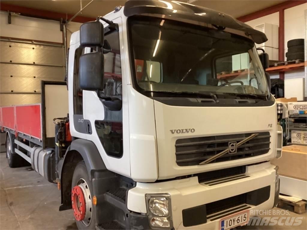 Volvo FM Crane trucks