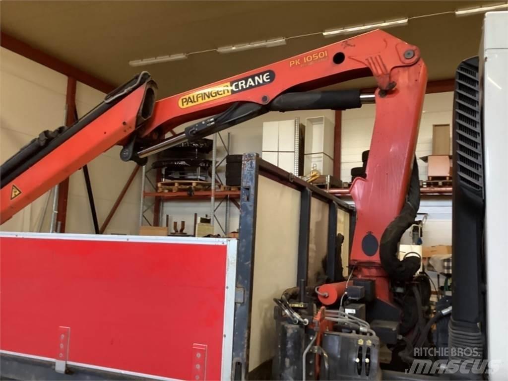Volvo FM Crane trucks