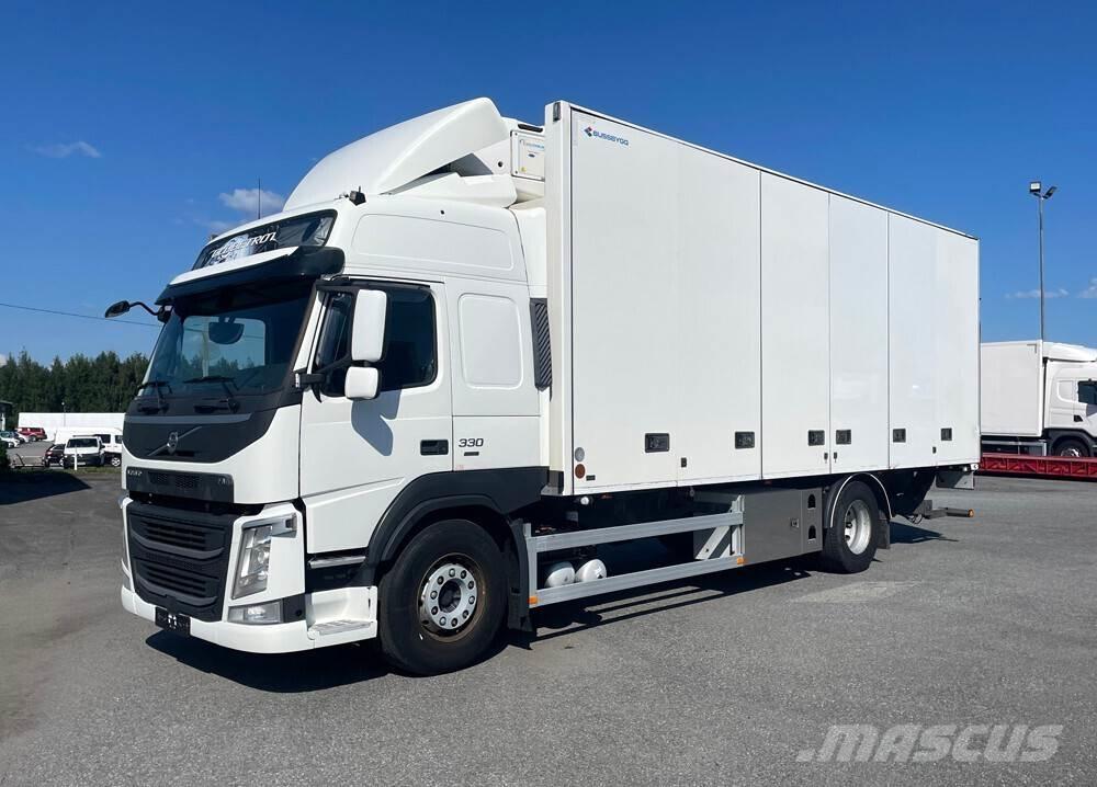 Volvo FM 4X2 -18 Temperature controlled trucks