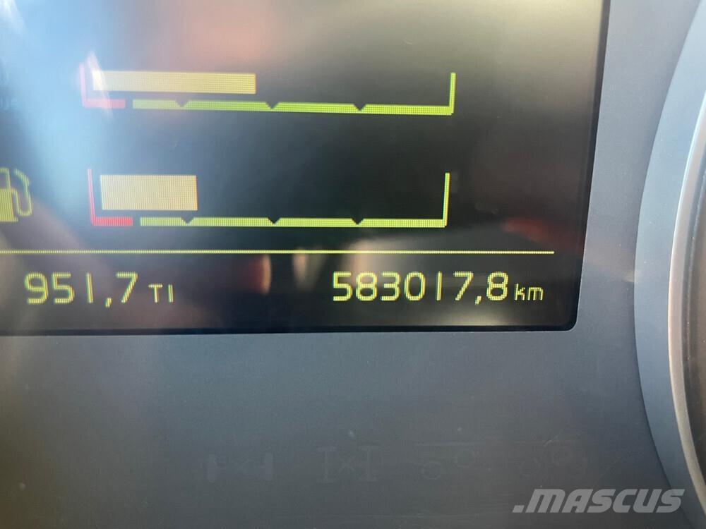 Volvo FM 4X2 -18 Temperature controlled trucks