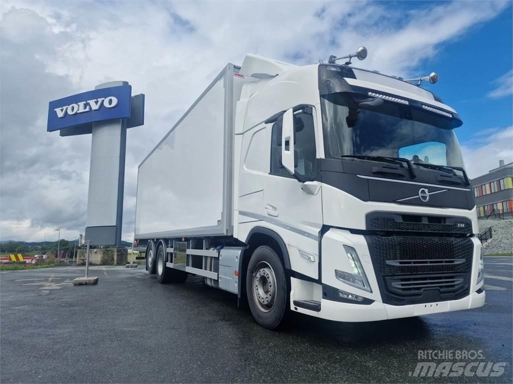 Volvo FM 500 6x2 Van Body Trucks