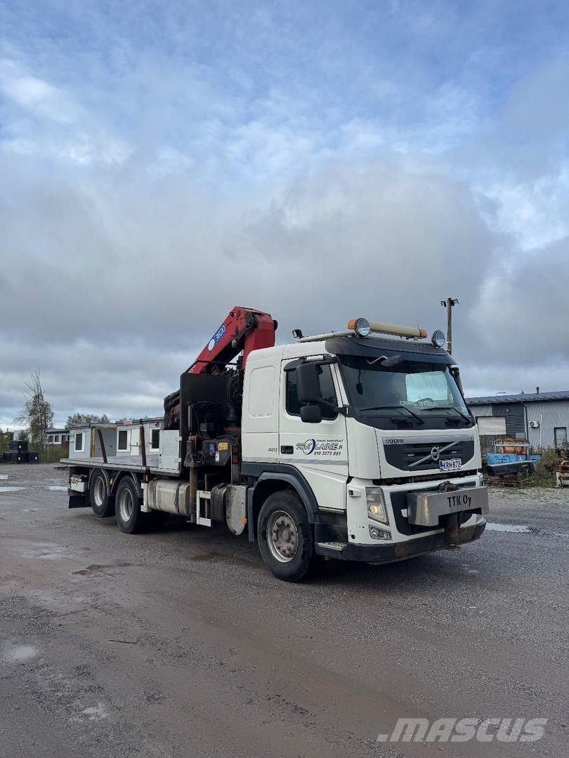 Volvo FM13 Crane trucks