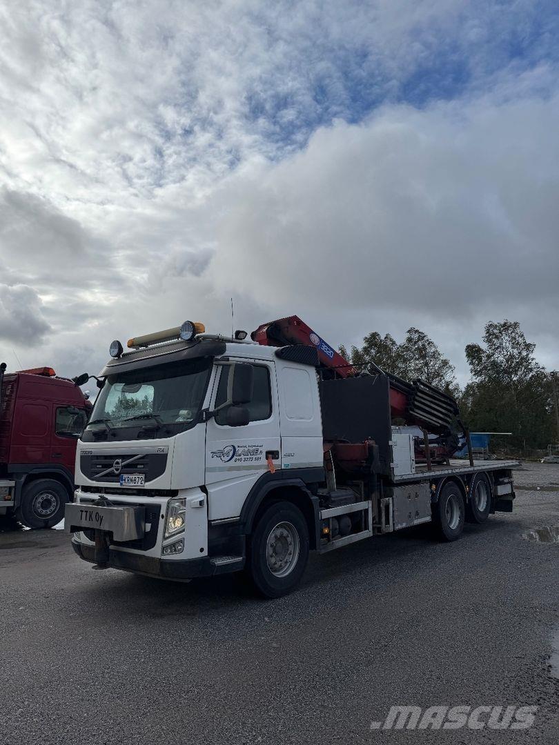 Volvo FM13 Crane trucks