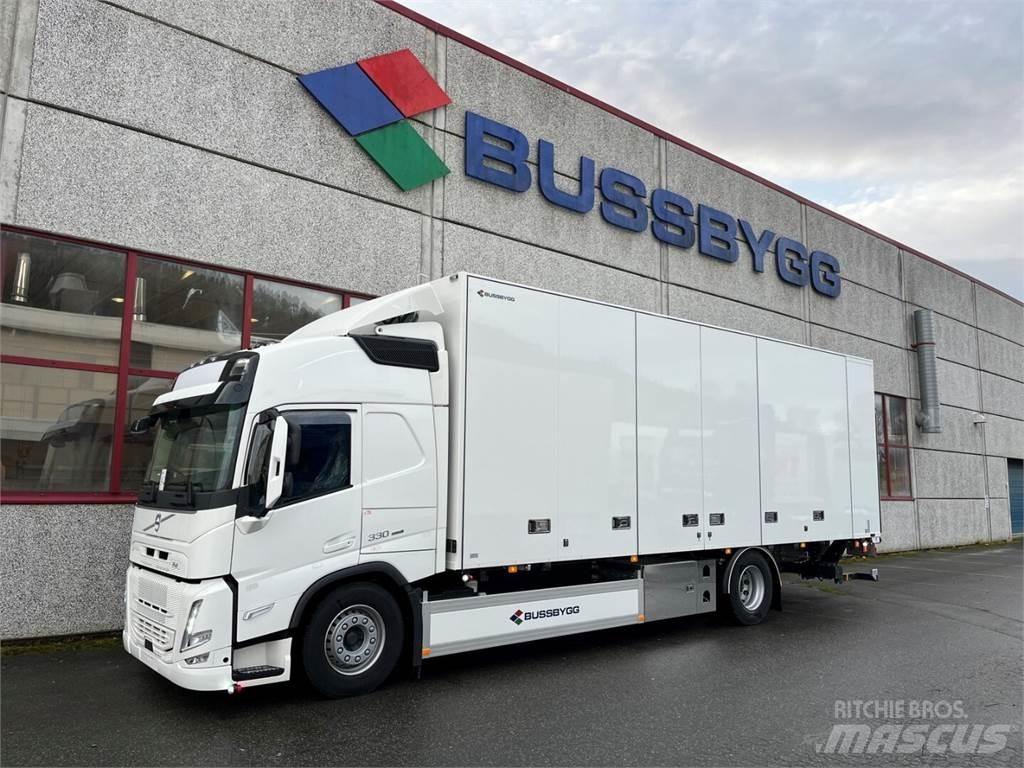 Volvo FM330 4x2 Van Body Trucks