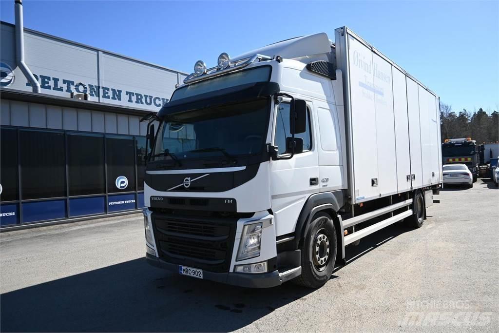 Volvo FM420 4x2 Van Body Trucks