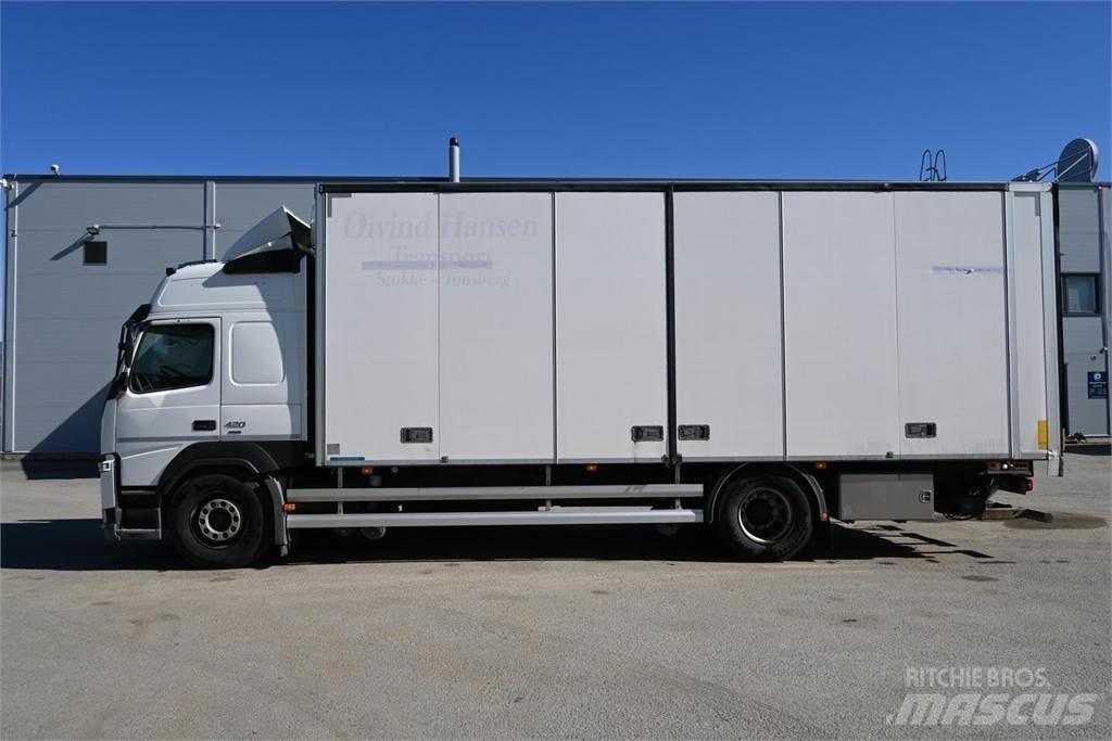 Volvo FM420 4x2 Van Body Trucks