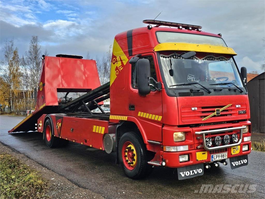 Volvo FM7 4X2 Car carriers