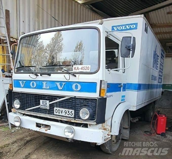 Volvo huoltoauto Van Body Trucks