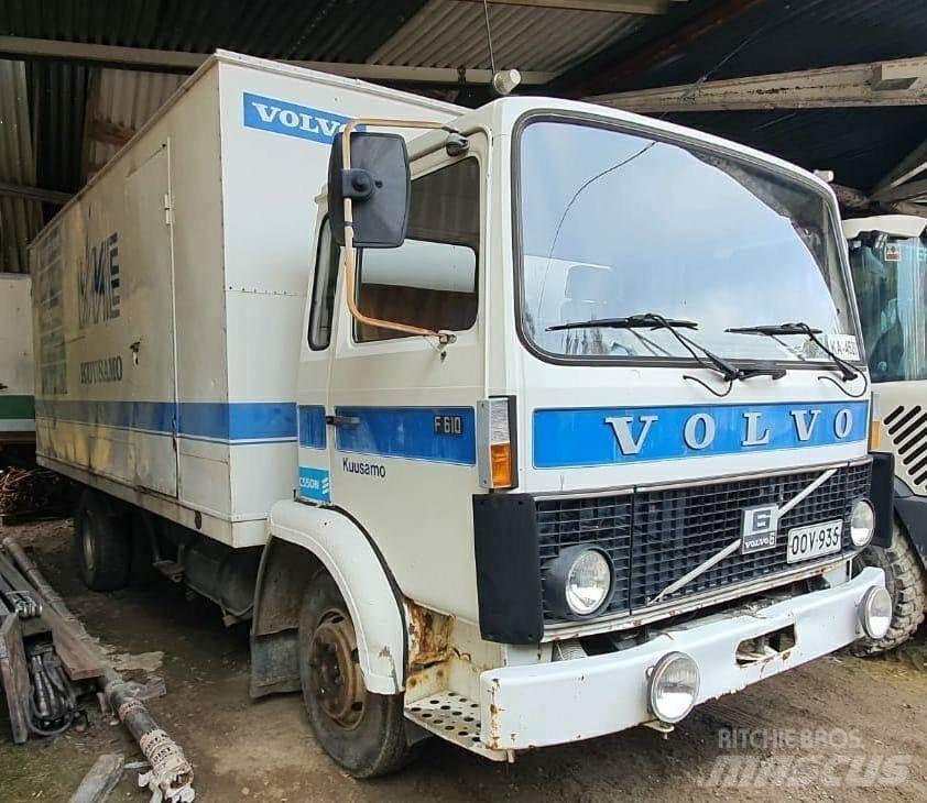 Volvo huoltoauto Van Body Trucks