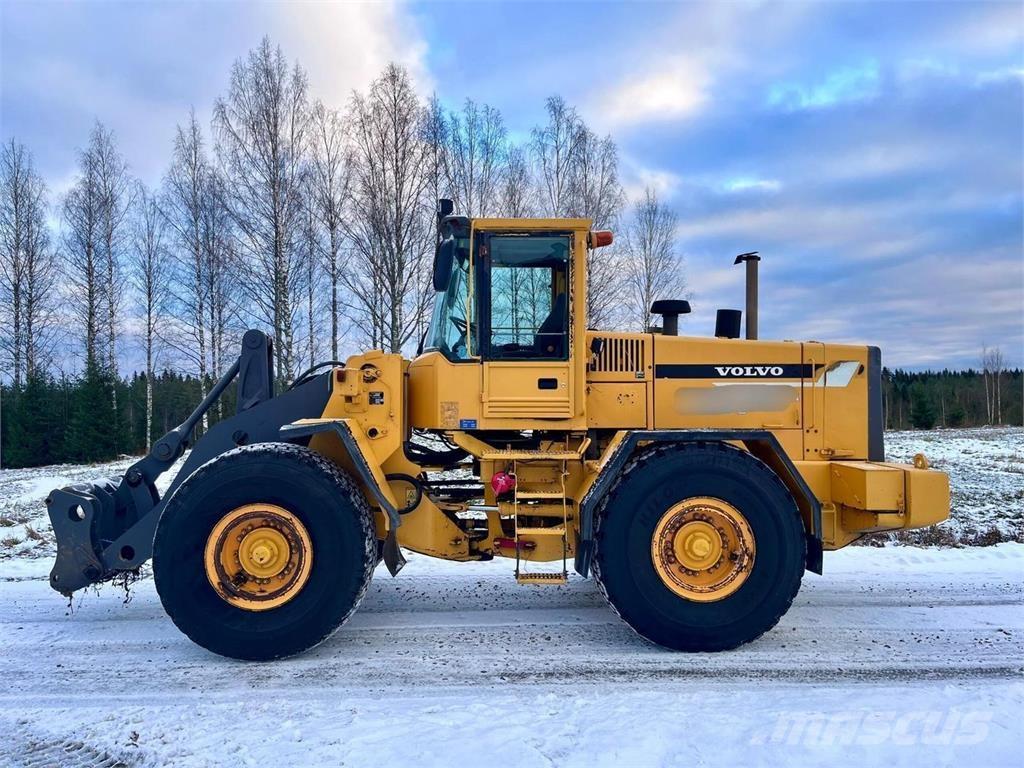 Volvo L120C Wheel loaders