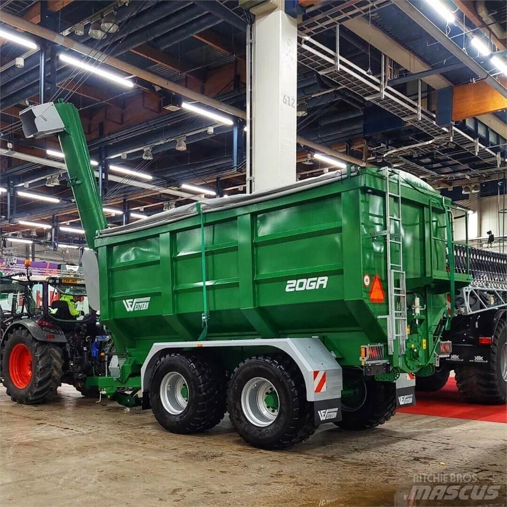 Western GR 20 Other farming trailers