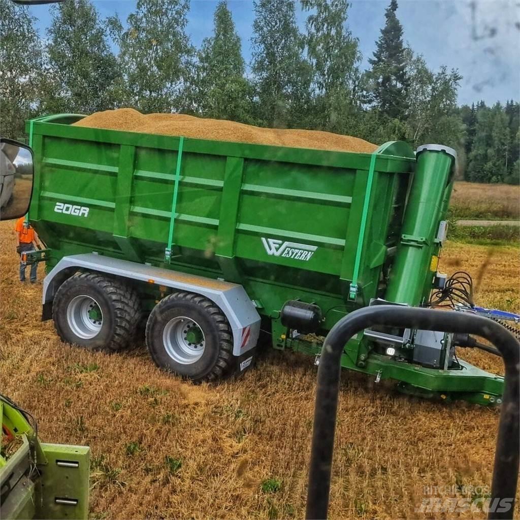 Western GR 20 Other farming trailers