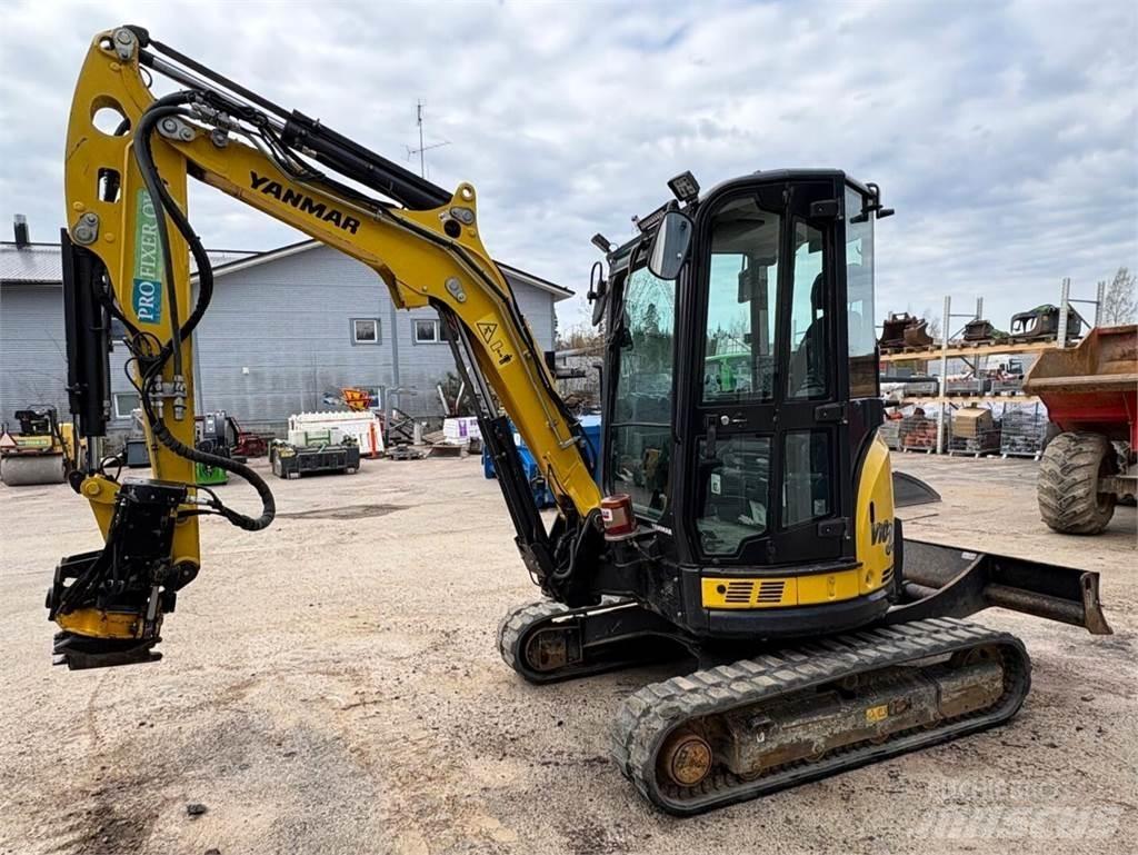 Yanmar VIO 38-U Mini excavators < 7t