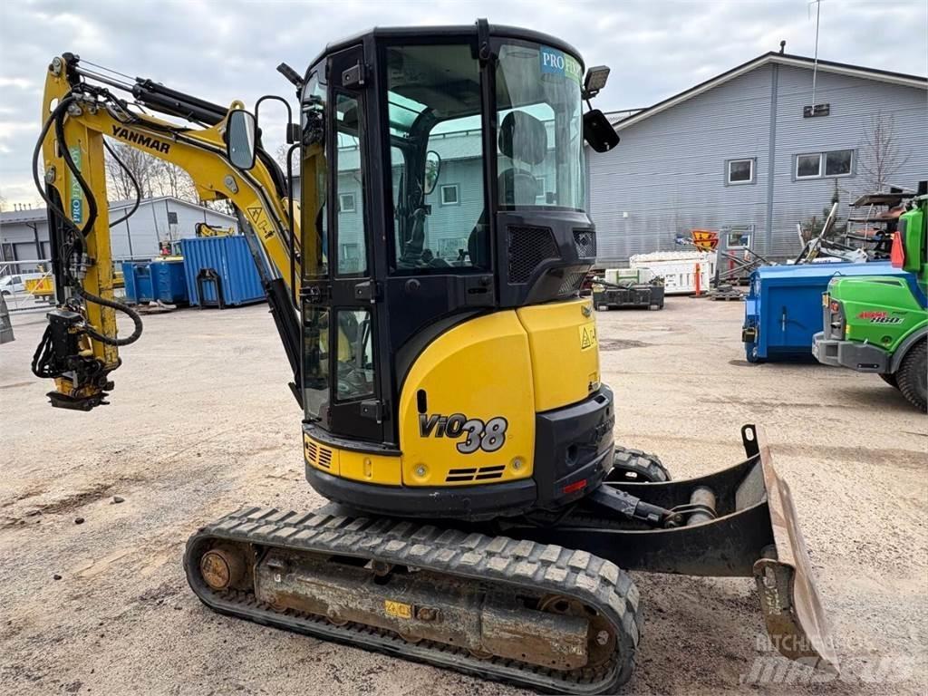 Yanmar VIO 38-U Mini excavators < 7t