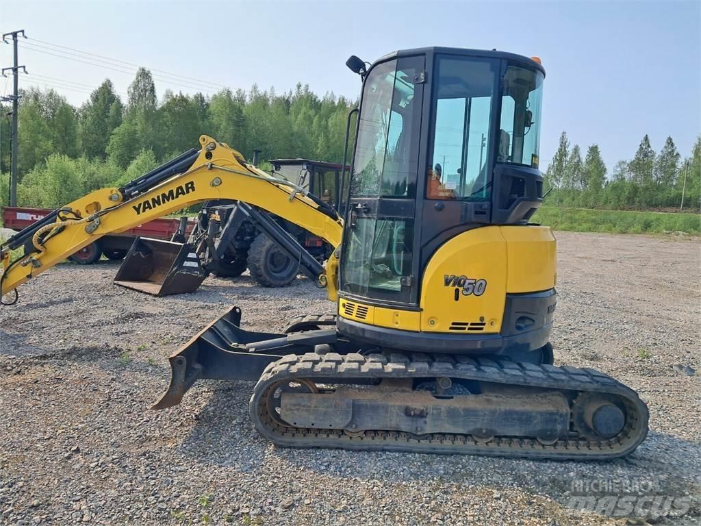 Yanmar Vio 50 Mini excavators < 7t
