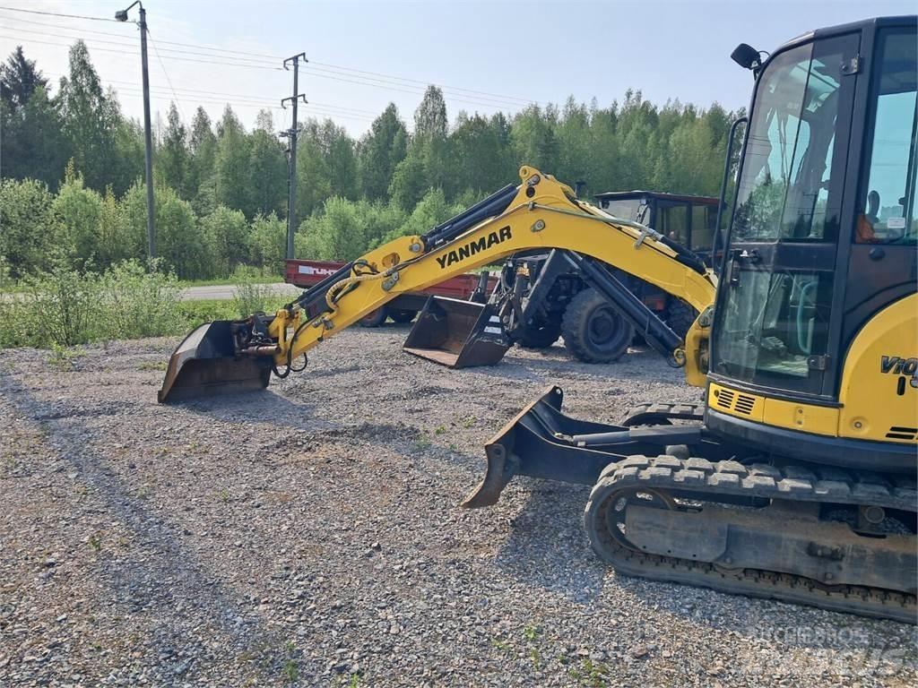 Yanmar Vio 50 Mini excavators < 7t