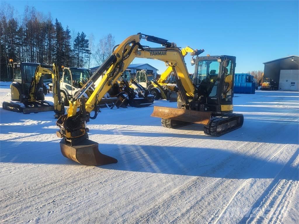 Yanmar VIO 57-6A Mini excavators < 7t