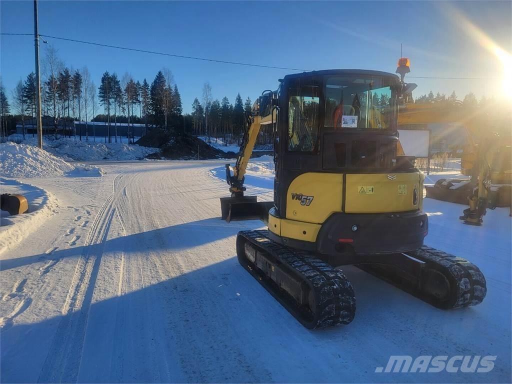 Yanmar VIO 57-6A Mini excavators < 7t