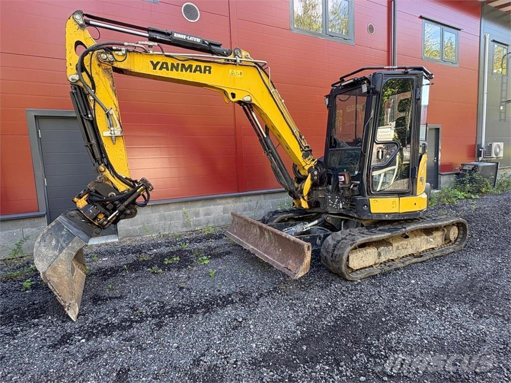 Yanmar VIO 57-6A Mini excavators < 7t