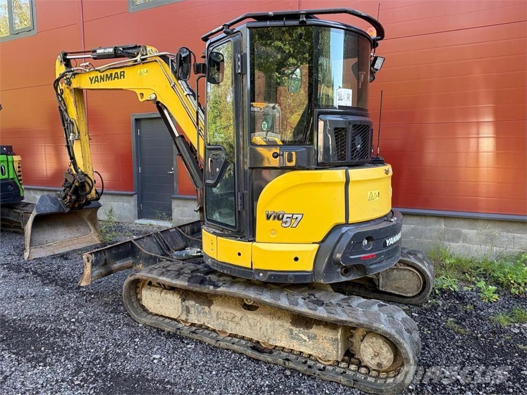 Yanmar VIO 57-6A Mini excavators < 7t