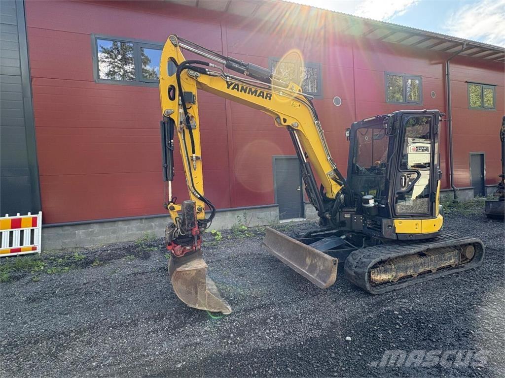 Yanmar VIO 57-6A Mini excavators < 7t