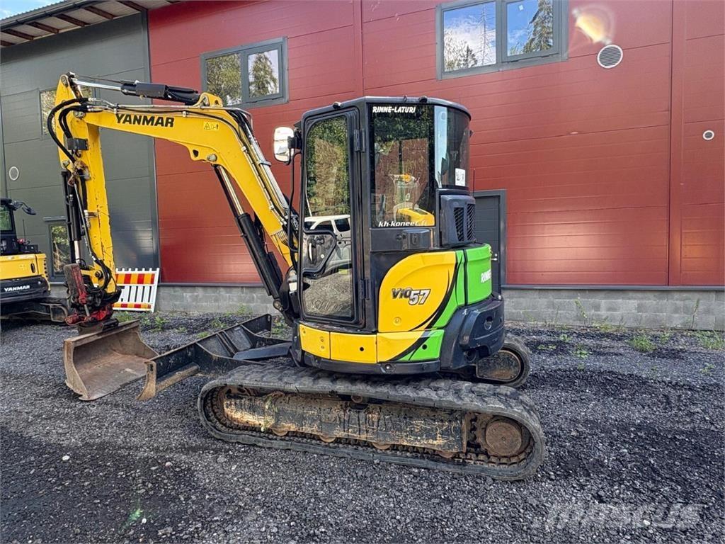 Yanmar VIO 57-6A Mini excavators < 7t