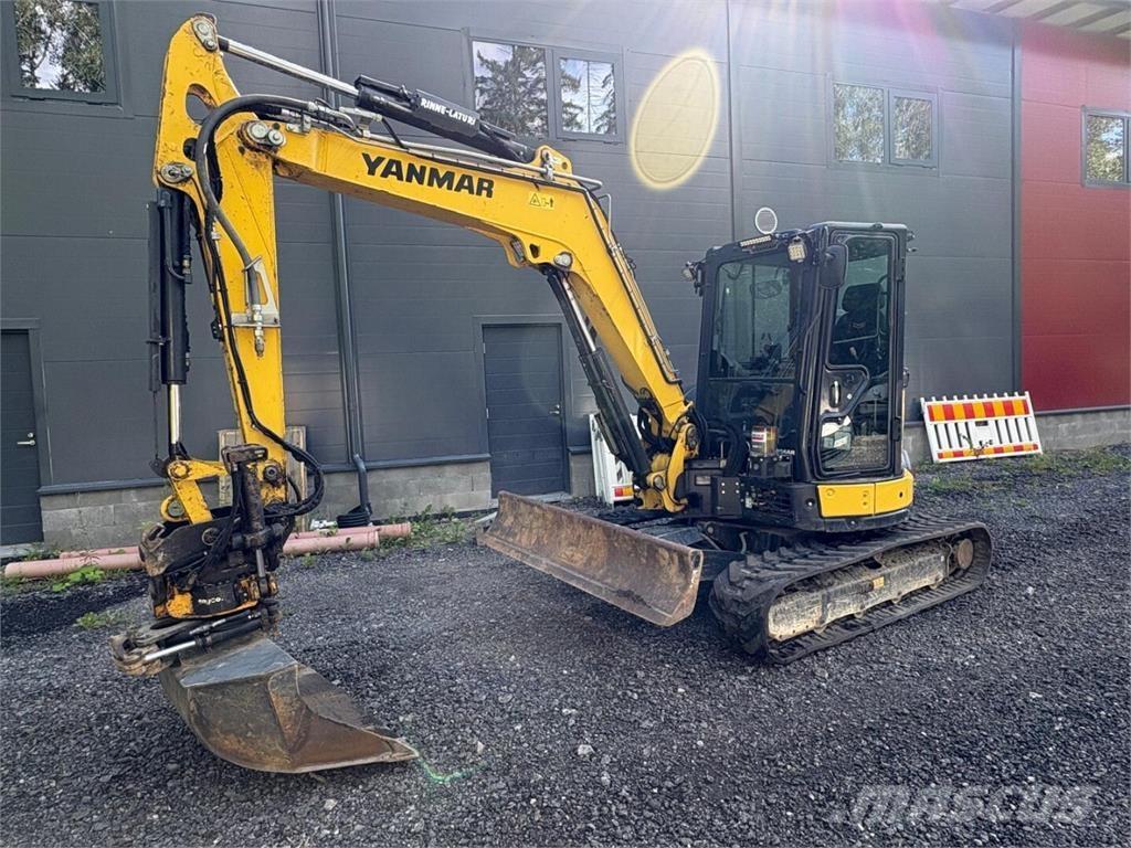 Yanmar VIO 57-6A Mini excavators < 7t