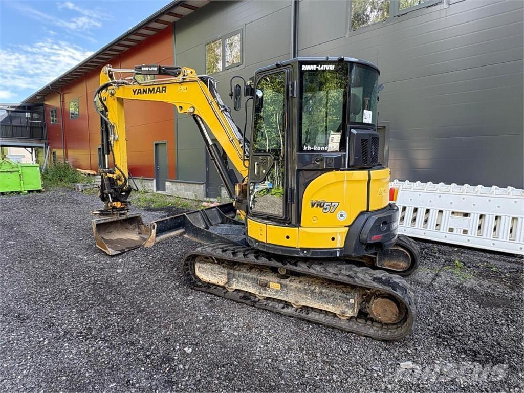 Yanmar VIO 57-6A Mini excavators < 7t