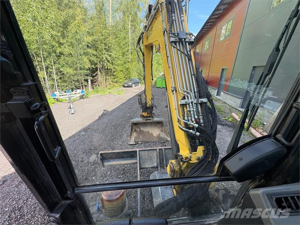 Yanmar VIO 57-6A Mini excavators < 7t