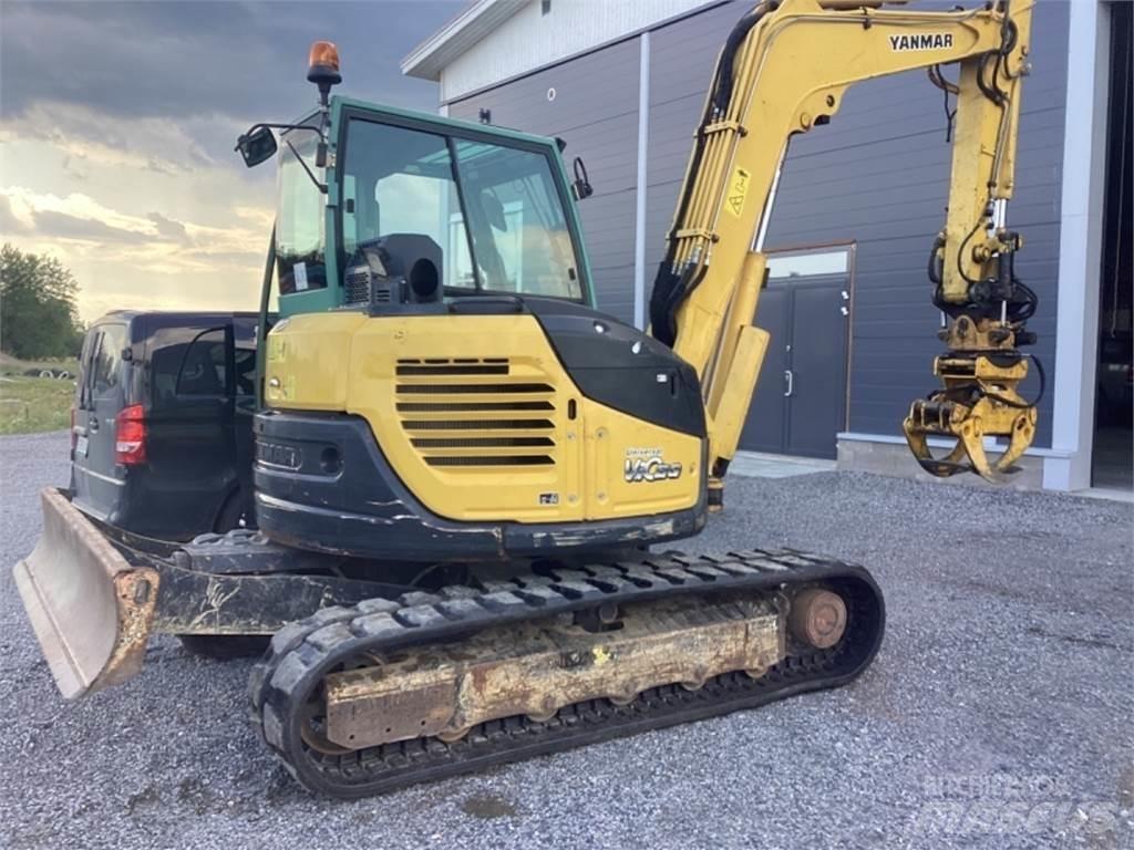 Yanmar Vio 80 Midi excavators  7t - 12t