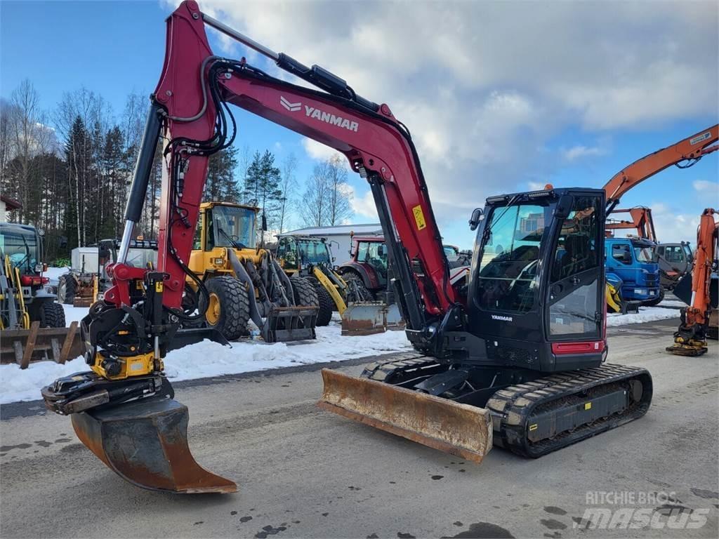 Yanmar Vio 80 Midi excavators  7t - 12t