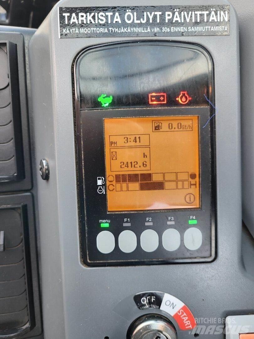 Yanmar Vio 80 Midi excavators  7t - 12t