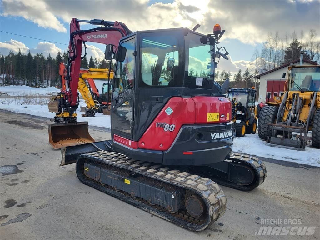 Yanmar Vio 80 Midi excavators  7t - 12t